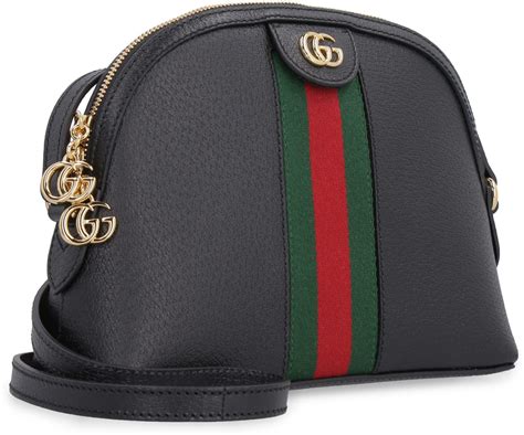 gucci ophidia small shoulder bag black leather|gucci ophidia gg small handbag.